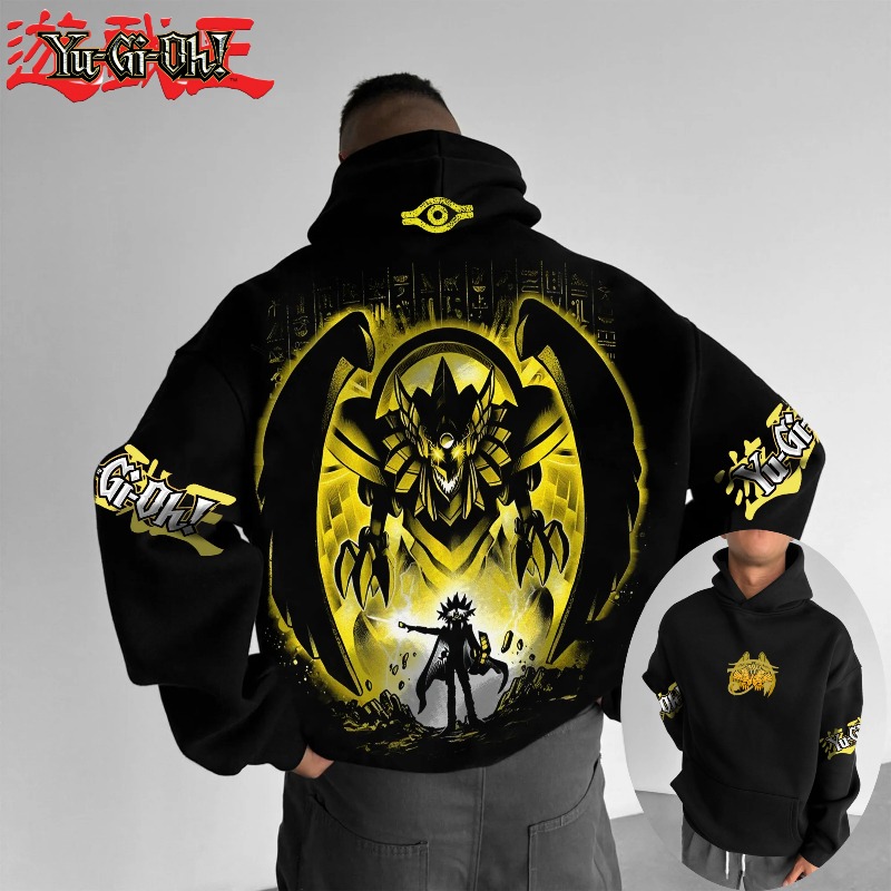 Y2K Winter Clothing - 2025 Yu Gi Oh Anime Character