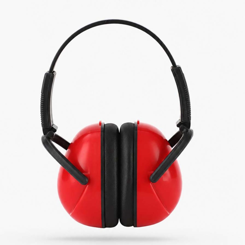Ear Muff Foldable - Foldable Adjustable Head Earmuffs Noise Reduction