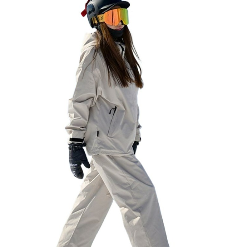 Ski Pants Waterproof - Ski Suit Women Waterproof Windproof Skiing