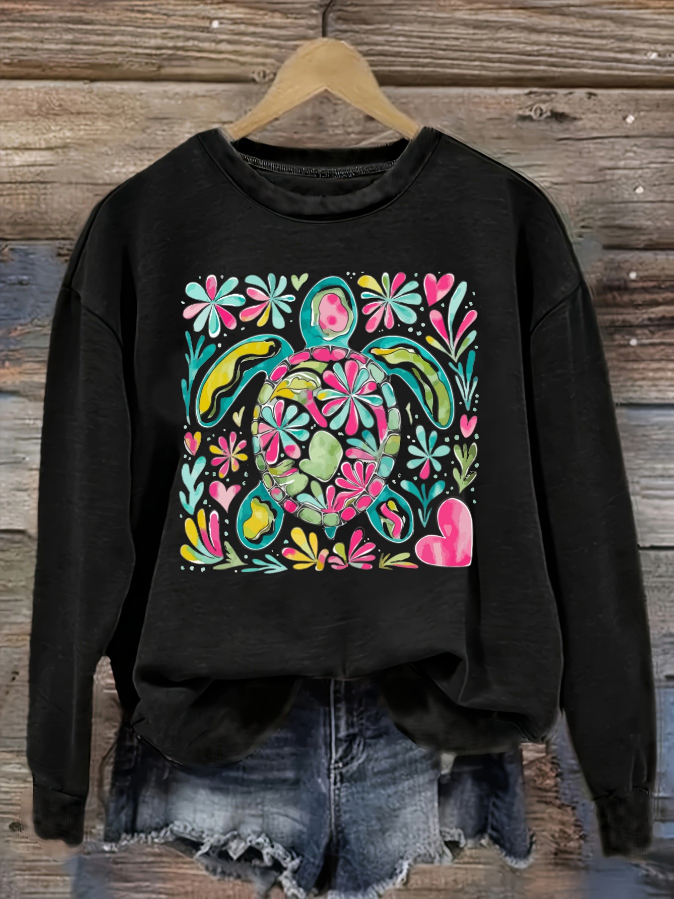 Winter Clothing For - Women's Casual Long Sleeve Crew Neck