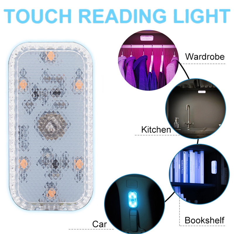 Heated Gloves Electric - USB Rechargeable Touch Control Car LED