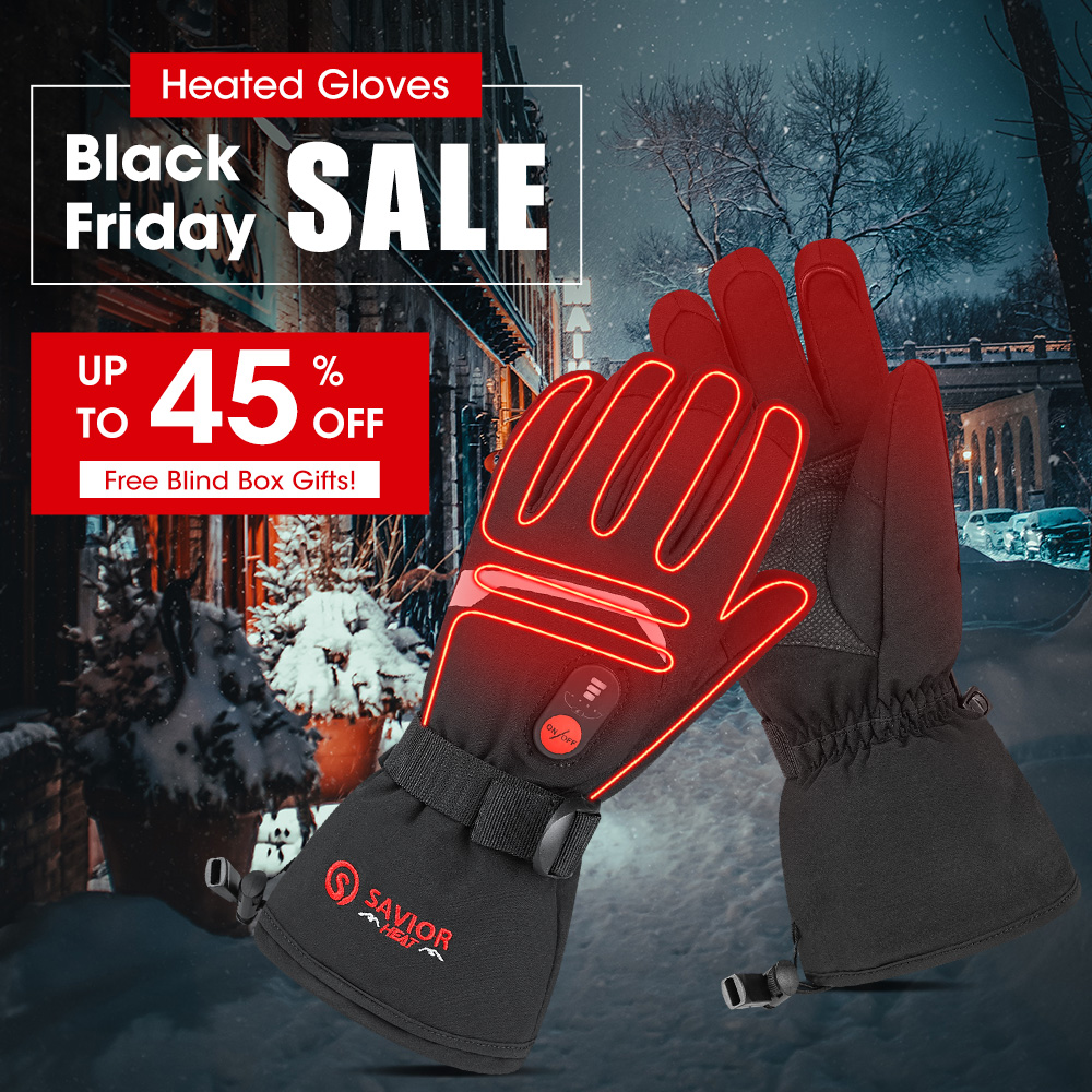 Heated Gloves Electric - Tuyết Hươu Mùa Đông Nhiệt Găng