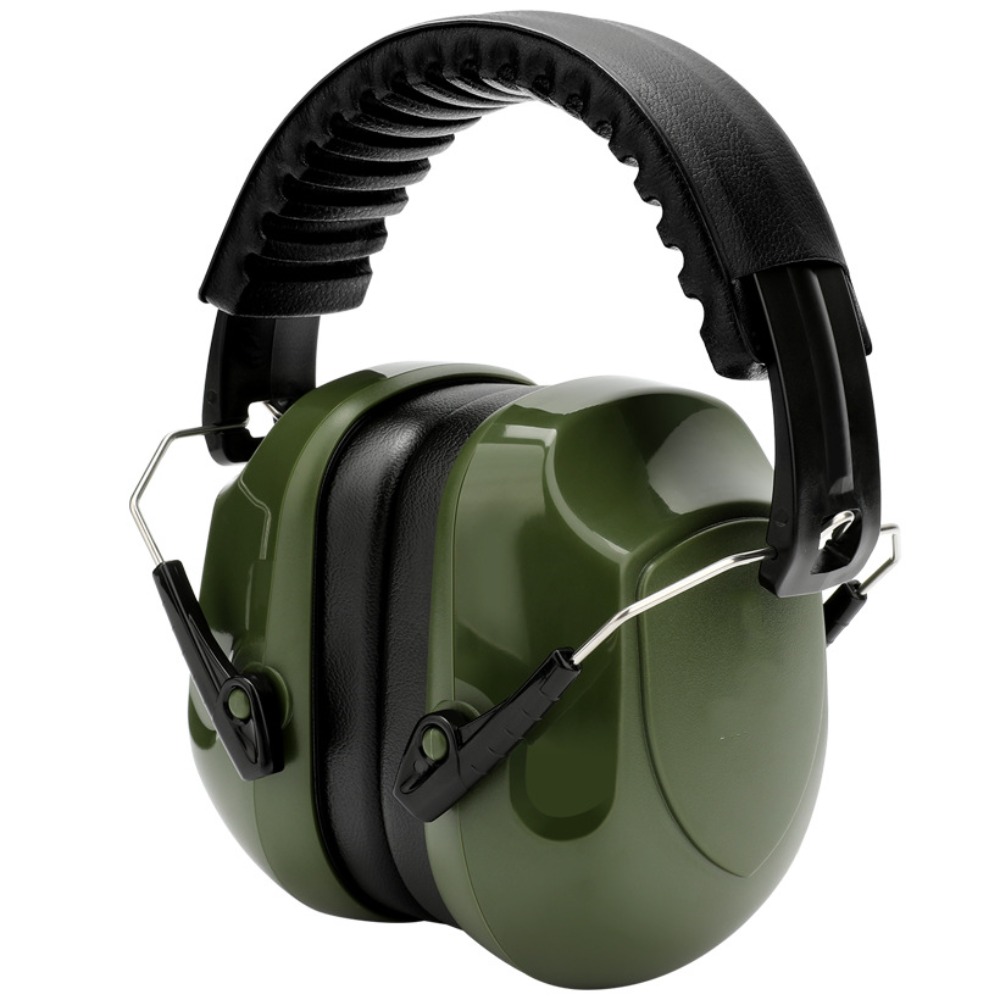 Ear Muff Foldable - SNR-34dB Adjustable Head Earmuffs Noise Reduction
