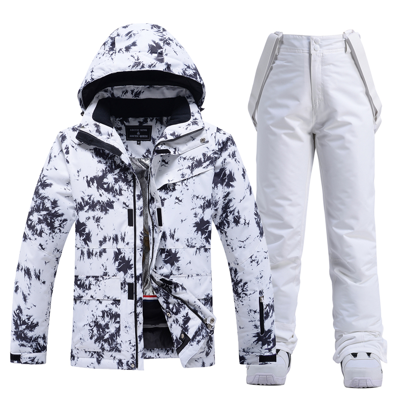 Ski Pants Waterproof - Colorful, Women's, Waterproof Snow Suit Sets,