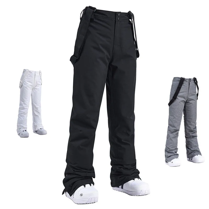 Ski Pants Waterproof - Women Winter Pant High Quality Men