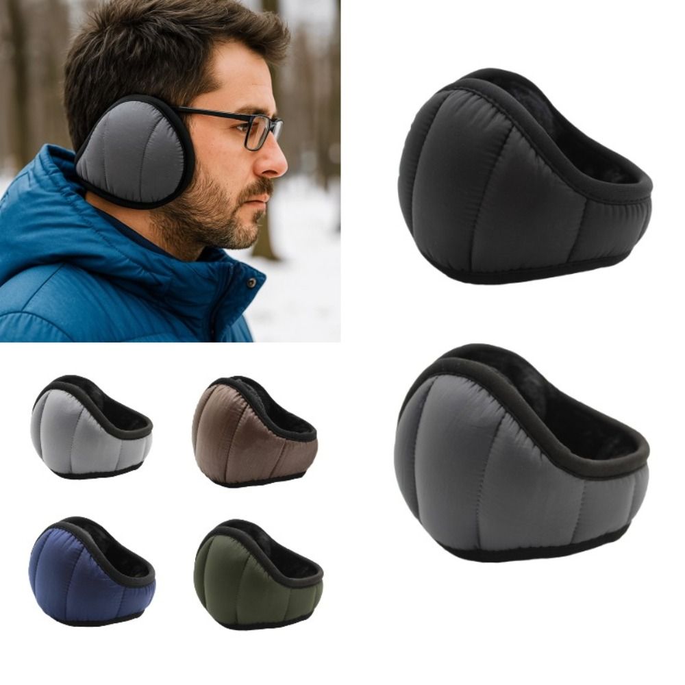 Ear Muff Foldable - Fashion Ear-Protecting Winter Men's Earmuffs Foldable