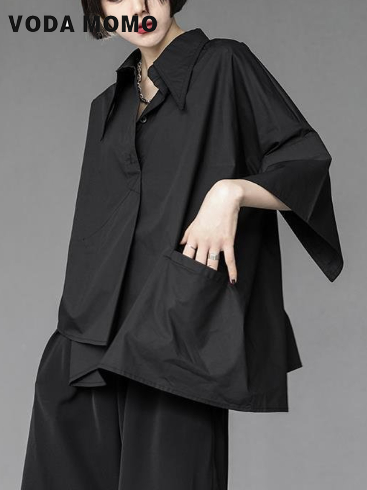 Y2K Winter Clothing - Y2K Women Streetwear Loose Summer Tops