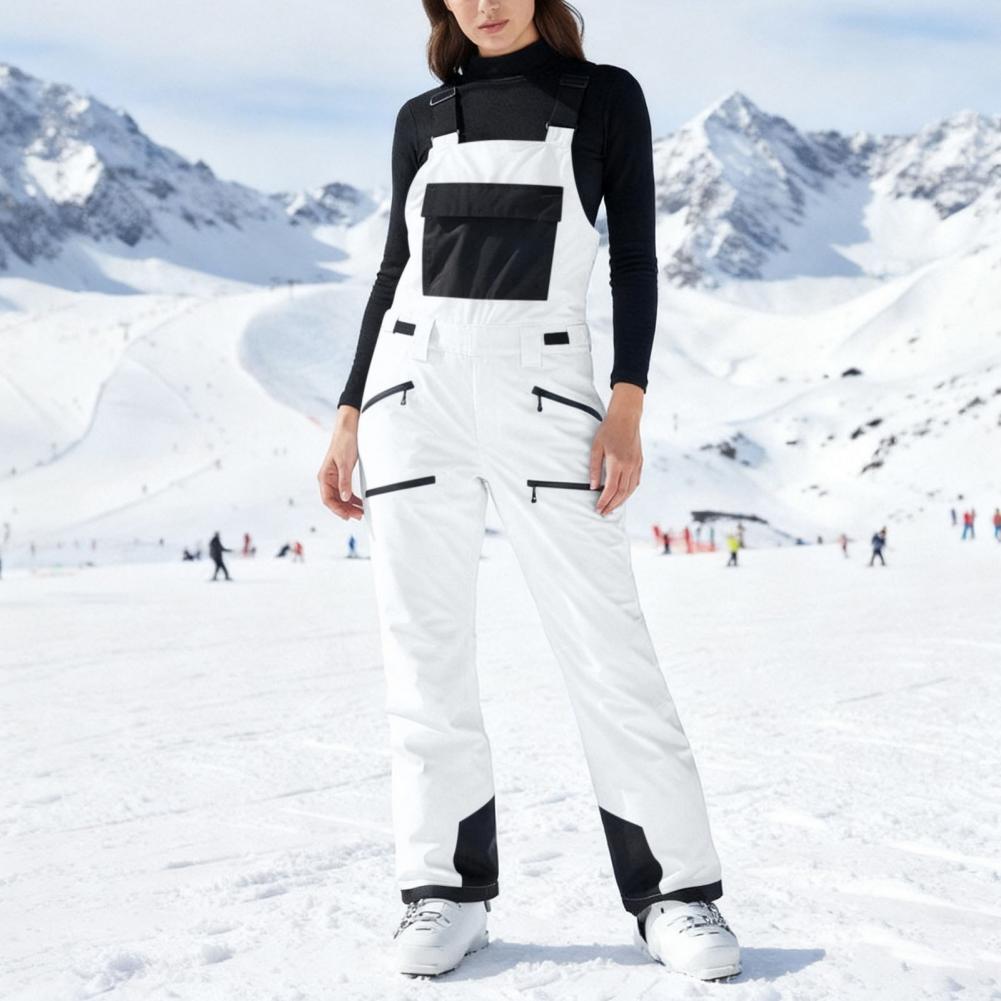 Ski Pants Waterproof - Unisex Thermal Insulated Waterproof Ski Snow