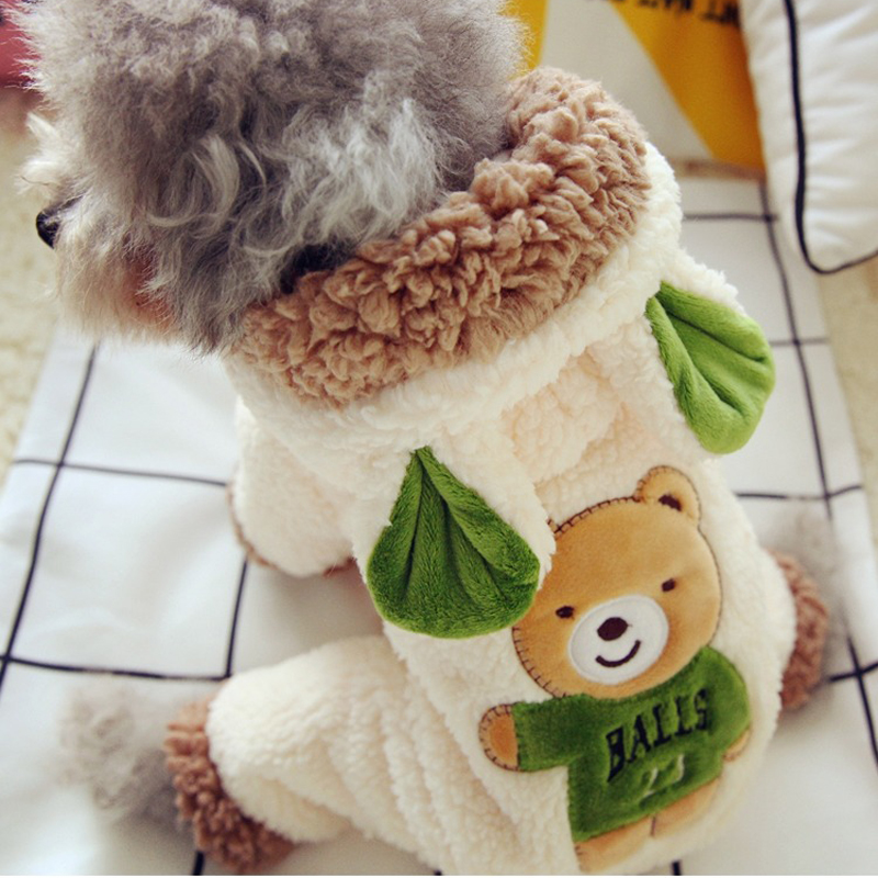 Winter Clothing Baby - Mới Chú Chó Ngộ Nghĩnh Trang