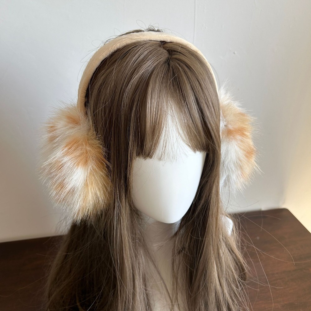 Soft Ear Cap Imitation Fur Ear - đánh giá và giá Ear Muff Foldable