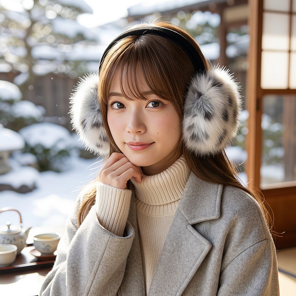 Soft Ear Cap Imitation Fur Ear - đánh giá và giá Ear Muff Foldable