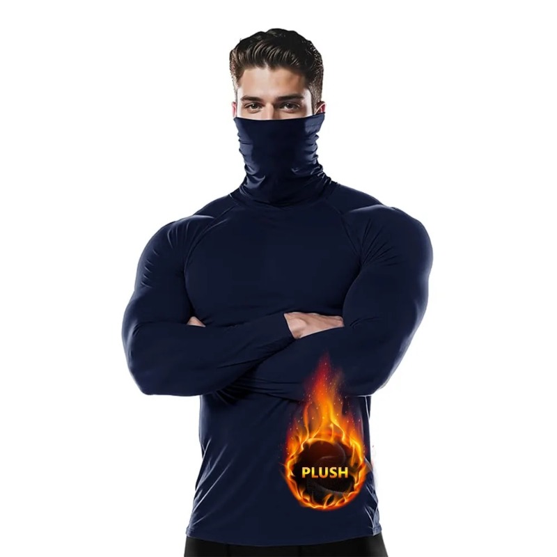 Mens Winter Fleece Hooded Tigh - đánh giá và giá Thermal Base Layer