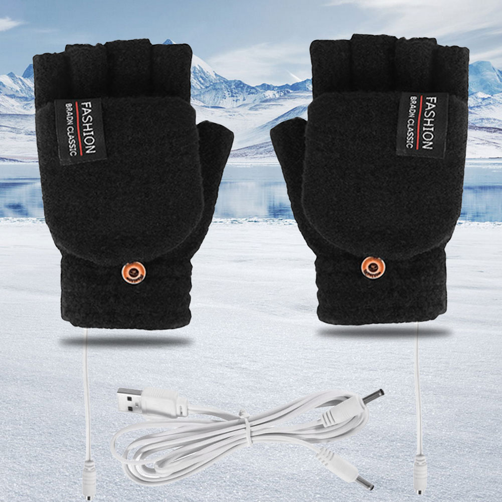 Electric USB Heating Gloves Ha - đánh giá và giá Hand Warmer Reusable