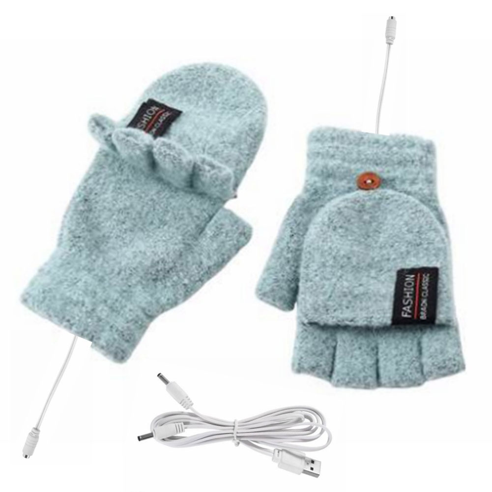 Electric USB Heating Gloves Ha - đánh giá và giá Hand Warmer Reusable
