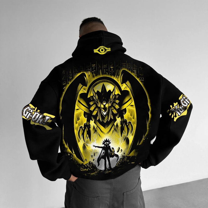2025 Yu Gi Oh Anime Character  - đánh giá và giá Y2K Winter Clothing