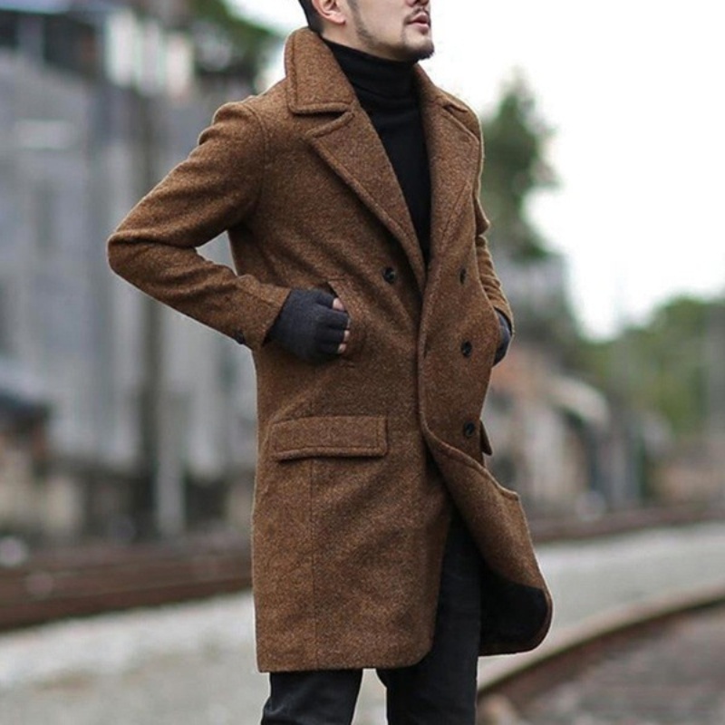 New Men's Jackets Casual Pocke - đánh giá và giá Winter Clothes Shop
