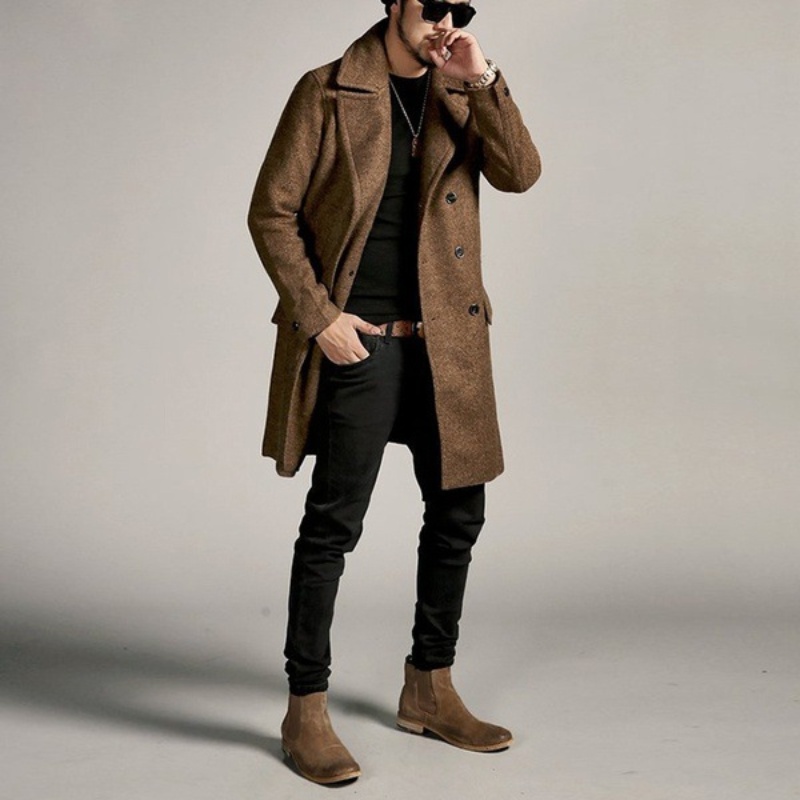 New Men's Jackets Casual Pocke - đánh giá và giá Winter Clothes Shop