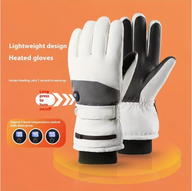 Men's Winter Electric Heating  - đánh giá và giá Heated Gloves Electric