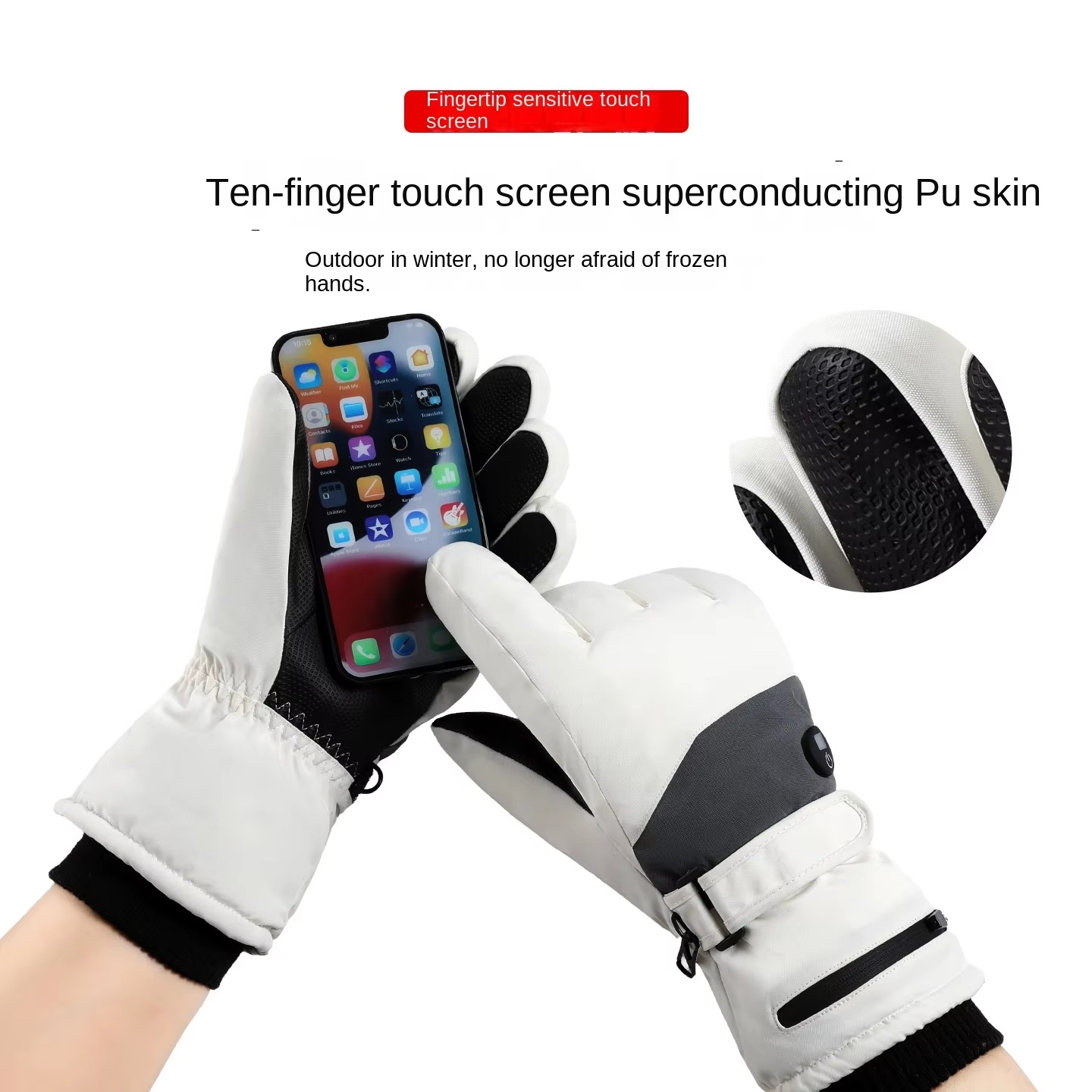 Men's Winter Electric Heating  - đánh giá và giá Heated Gloves Electric