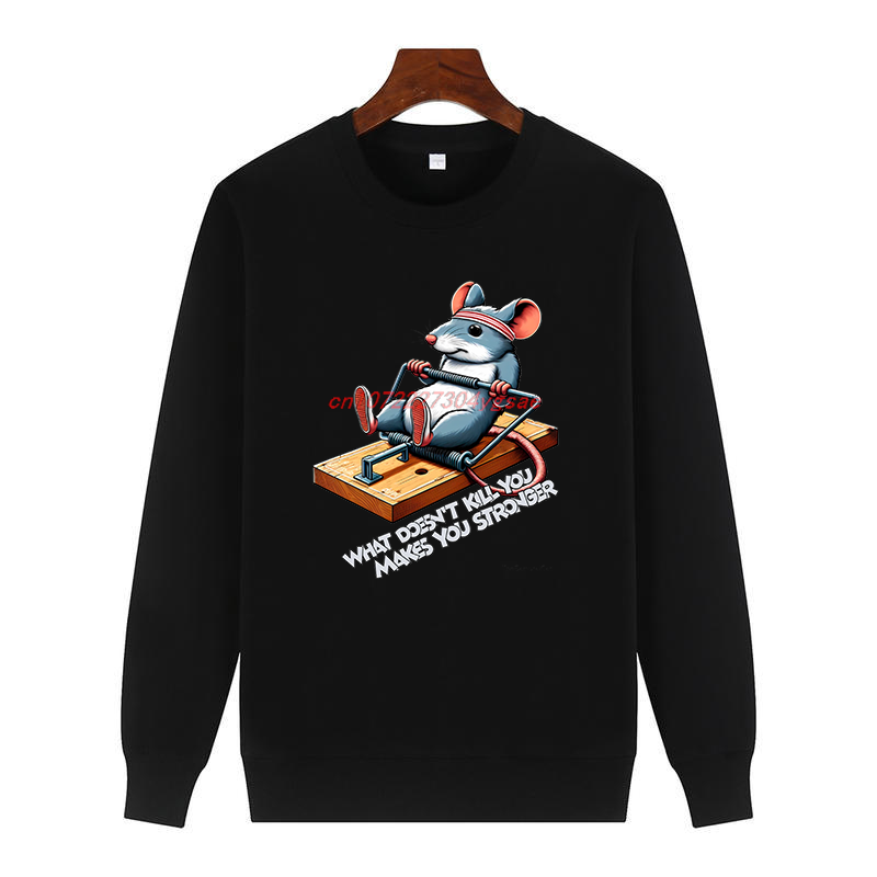 Funny Mouse Printed Sweater Wh - đánh giá và giá Winter Clothes Shop