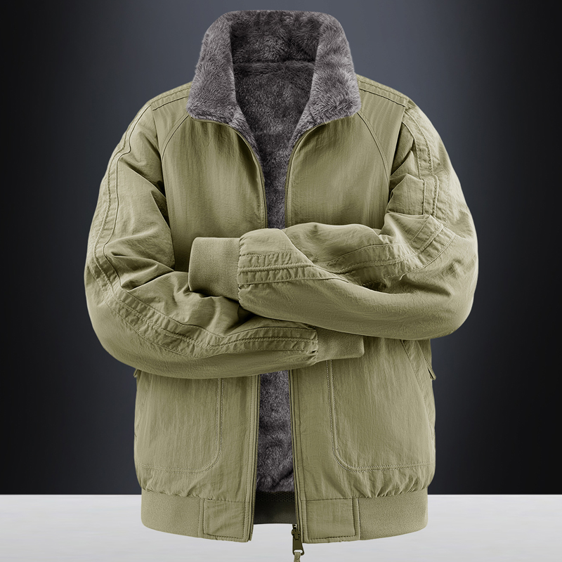 Men Parkas Thick Warm Reversib - đánh giá và giá Winter Clothing Game