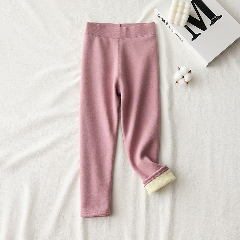 Girls Fleece Lined Cotton Legg - đánh giá và giá Winter Clothing Baby
