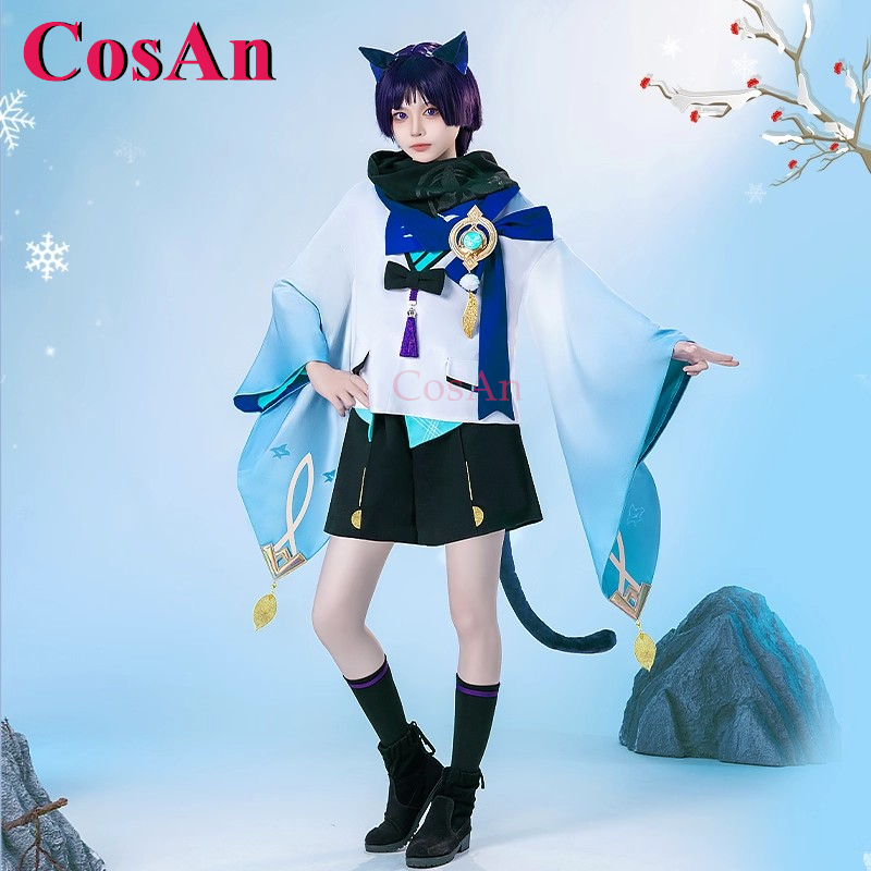 CosAn Game Genshin Impact Wand - đánh giá và giá Winter Clothing Game