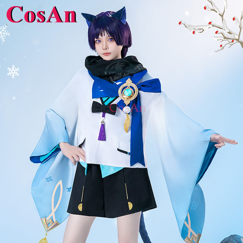 CosAn Game Genshin Impact Wand - đánh giá và giá Winter Clothing Game