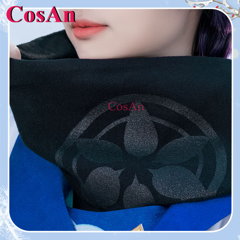 CosAn Game Genshin Impact Wand - đánh giá và giá Winter Clothing Game