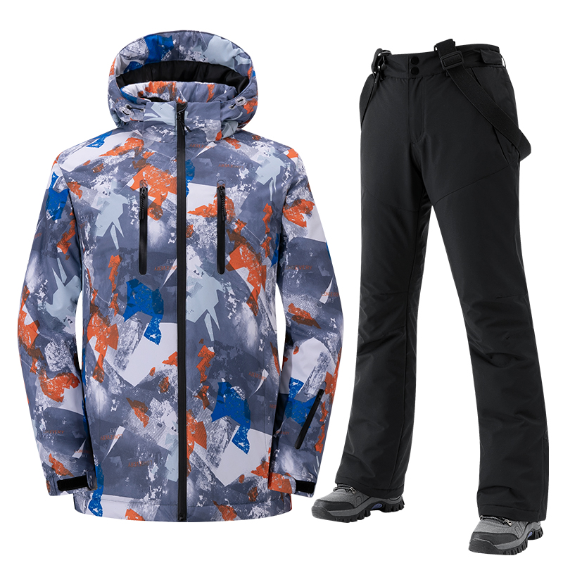 New ski wear for women and men - đánh giá và giá Ski Pants Waterproof