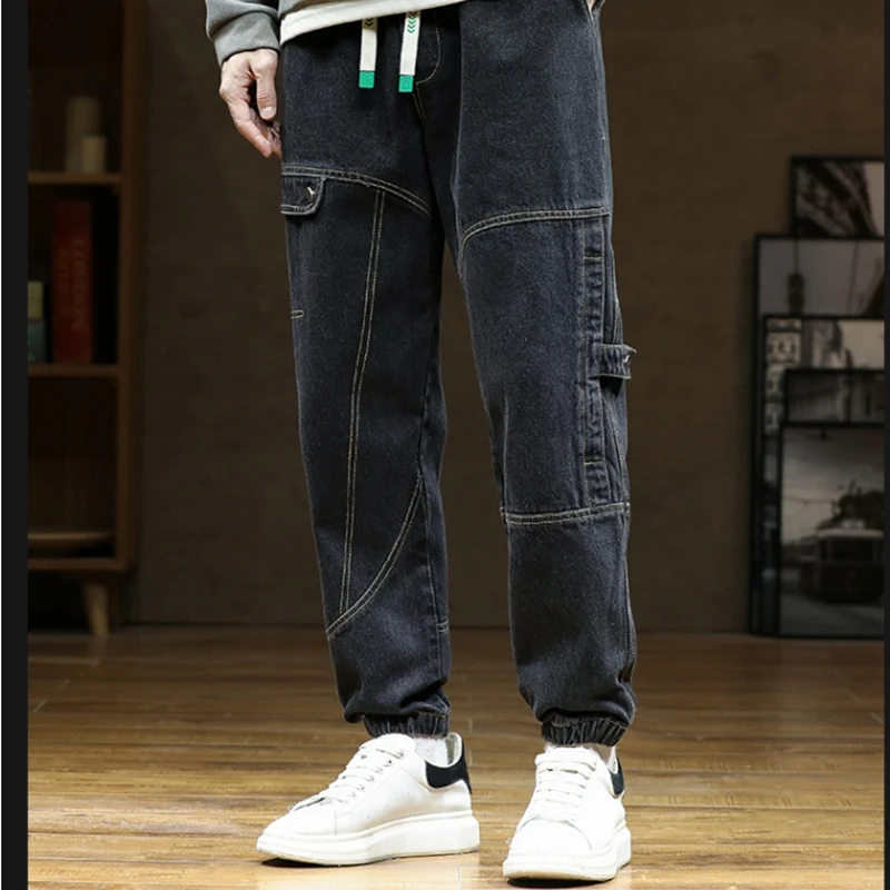 M-8XL Jeans Men's Autumn and W - đánh giá và giá Winter Clothes Shop
