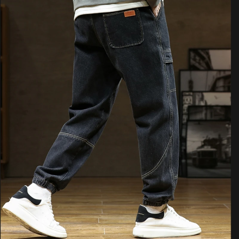 M-8XL Jeans Men's Autumn and W - đánh giá và giá Winter Clothes Shop