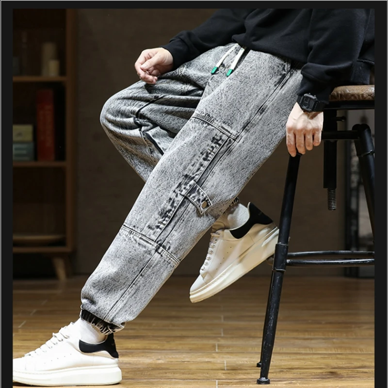 M-8XL Jeans Men's Autumn and W - đánh giá và giá Winter Clothes Shop