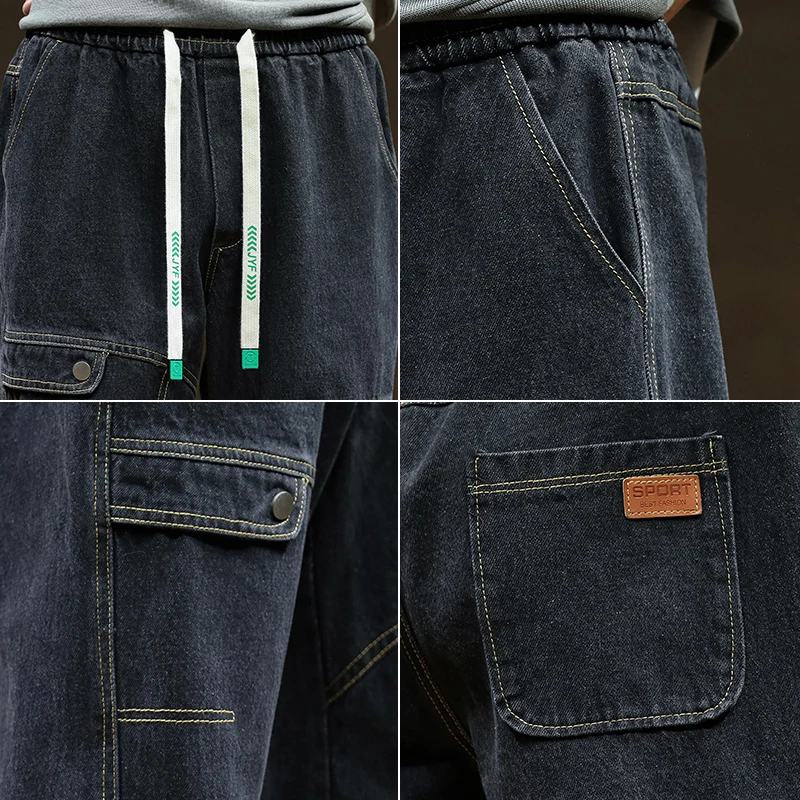 M-8XL Jeans Men's Autumn and W - đánh giá và giá Winter Clothes Shop