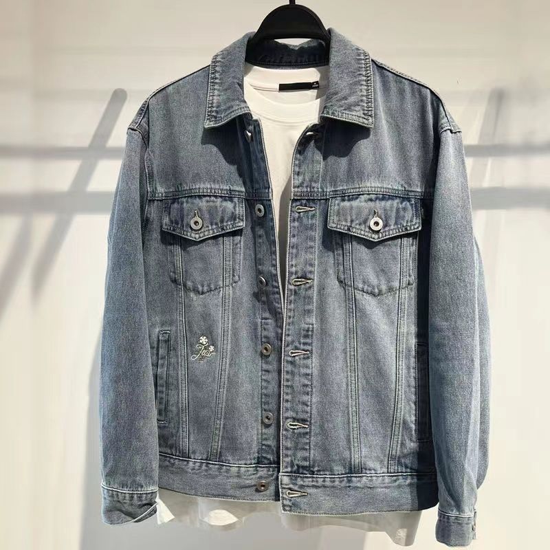 Autumn Button Cowboy Coat for  - đánh giá và giá Winter Clothes Shop