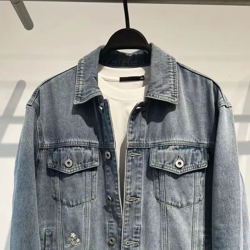 Autumn Button Cowboy Coat for  - đánh giá và giá Winter Clothes Shop