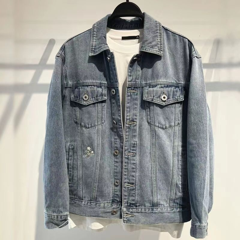 Autumn Button Cowboy Coat for  - đánh giá và giá Winter Clothes Shop