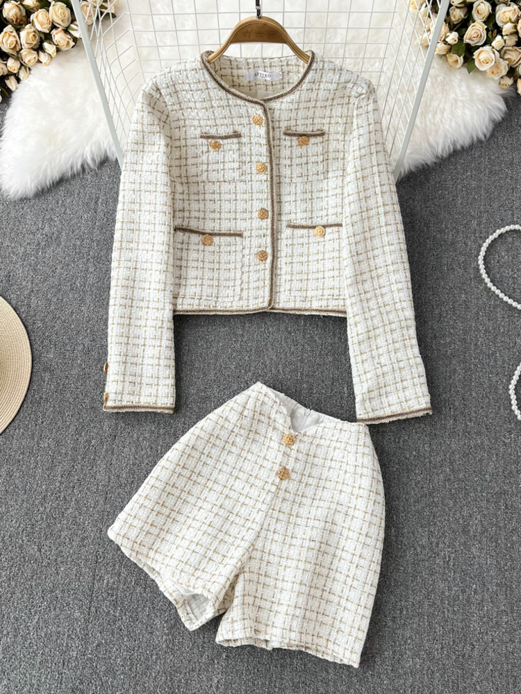 Mùa Thu Đông Nữ 2 Bộ Trang Phụ - đánh giá và giá Y2K Winter Clothing