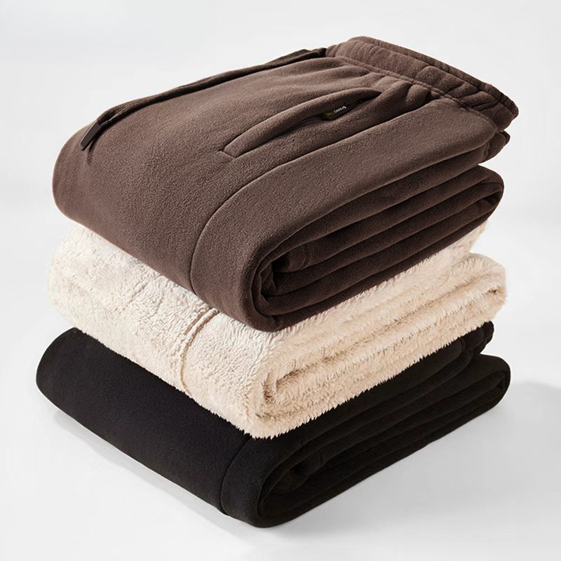 Men Trousers Double-sided Flee - đánh giá và giá Winter Clothes Shop