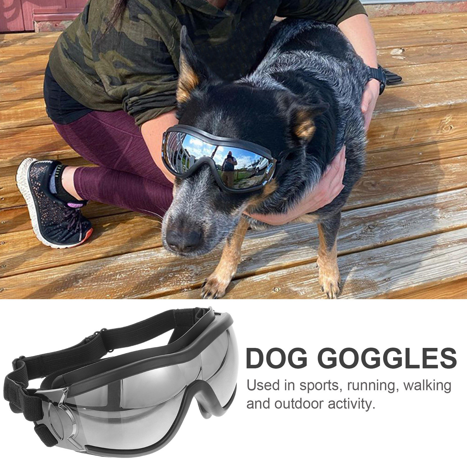 Black Pet Outdoor Protective G - đánh giá và giá Snow Goggle Uv
