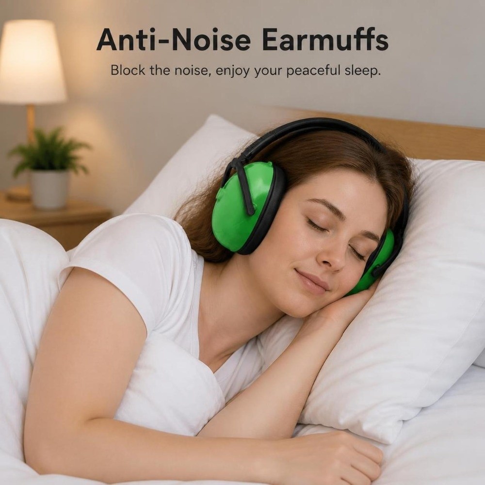Foldable Adjustable Head Earmu - đánh giá và giá Ear Muff Foldable