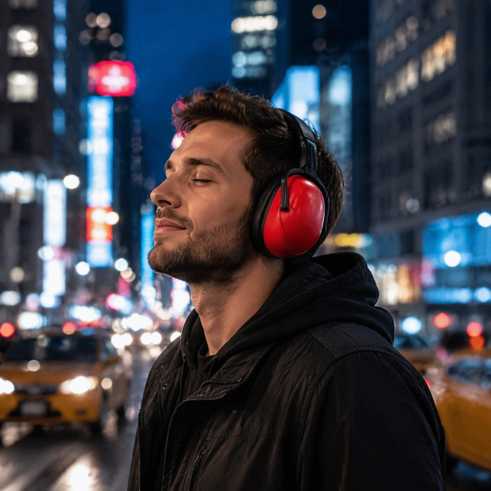 Foldable Adjustable Head Earmu - đánh giá và giá Ear Muff Foldable