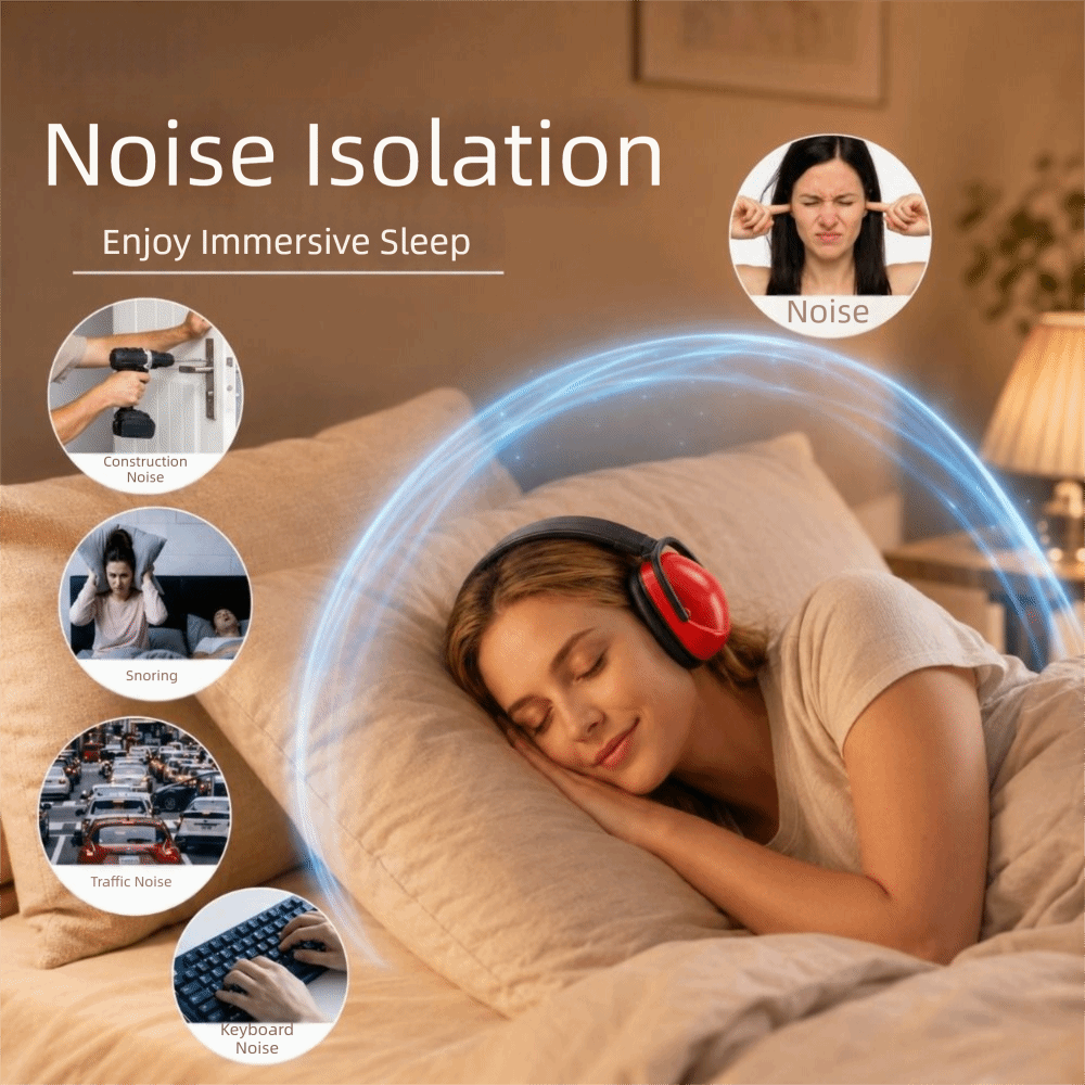 Foldable Adjustable Head Earmu - đánh giá và giá Ear Muff Foldable