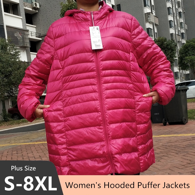 Plus Size 5XL 6XL 7XL Women's  - đánh giá và giá Winter Clothing Deals