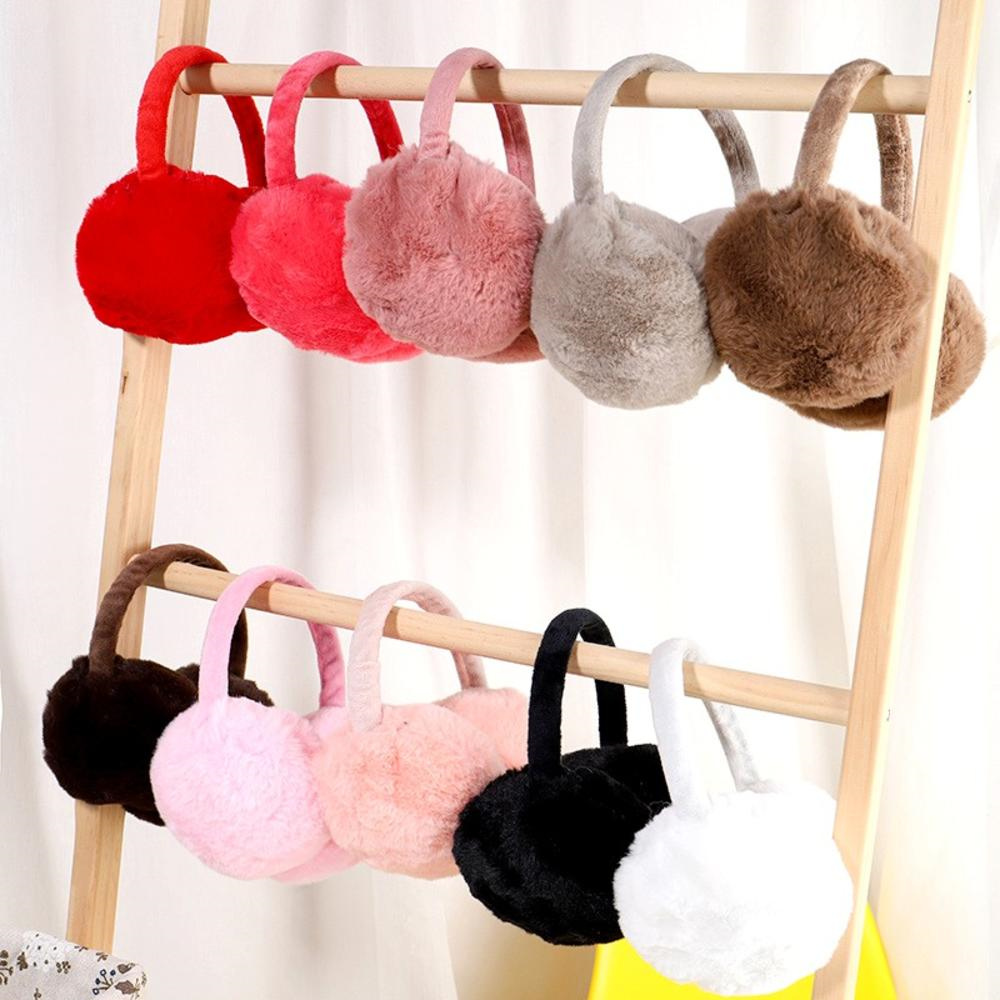 Winter Ear Muffs Fluffy Women  - đánh giá và giá Ear Muff Foldable