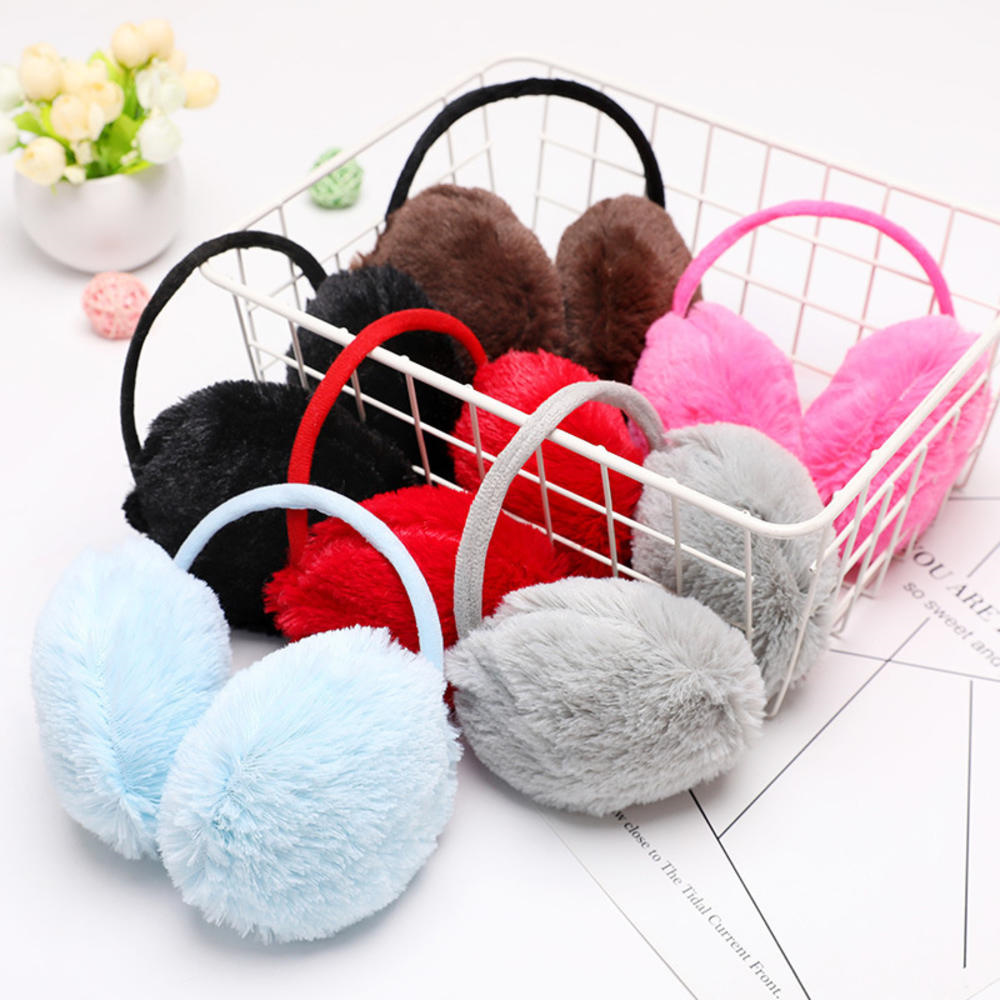 Winter Ear Muffs Fluffy Women  - đánh giá và giá Ear Muff Foldable