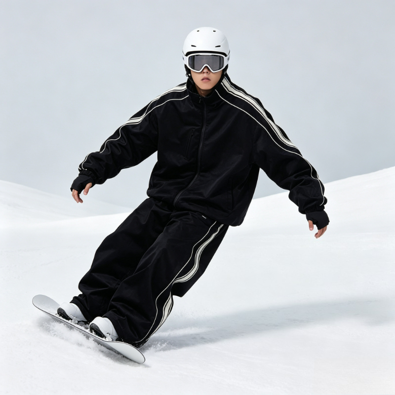 New Loose Fit Snowboard Suit M - đánh giá và giá Ski Pants Waterproof