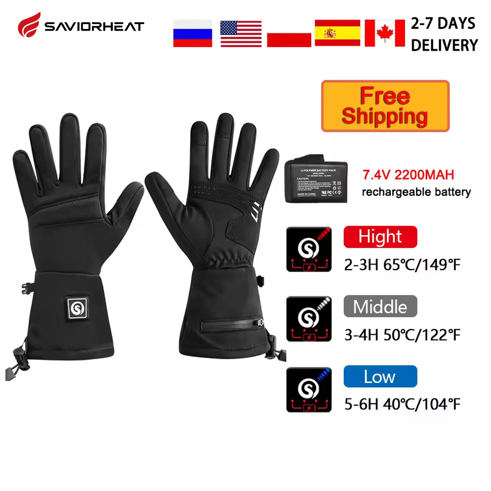 Snow Deer S18 Winter Heated Gl - đánh giá và giá Heated Gloves Electric