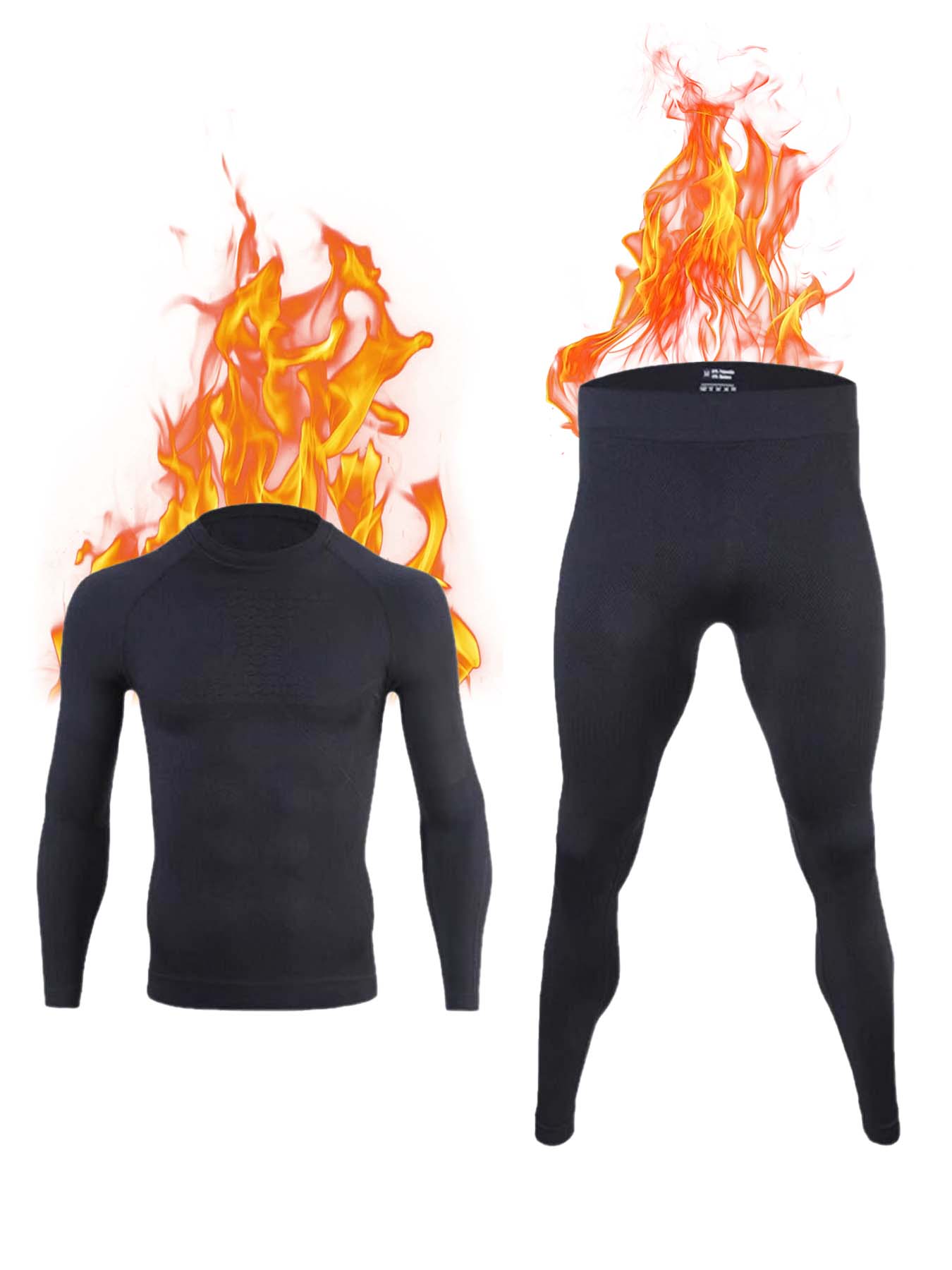 Men's Thermal Underwear Set, W - đánh giá và giá Thermal Base Layer