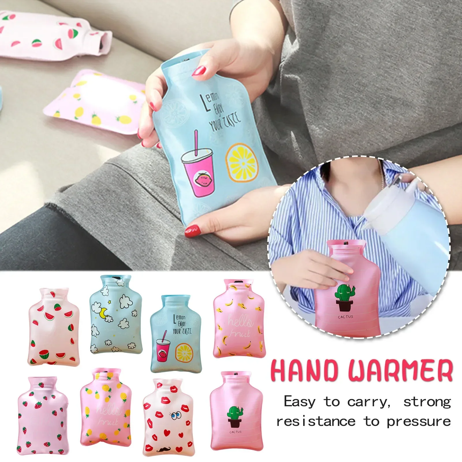 1pc portable mini hot water bo - đánh giá và giá Hand Warmer Reusable
